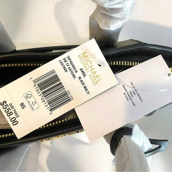 NWT Michael Kors Satchel - Picture 10 of 12